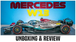 Spark 1/18 Lewis Hamilton Mercedes W13 Bahrain GP 2022 Model Car | Unboxing \u0026 Review