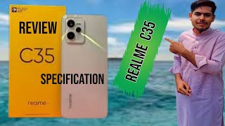 Realme C35 Review \u0026 Specification | Realme C35 Price in Pakistan| Realme C35 Camera test