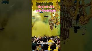 Holi Khel Rahe Bankey Bihari ।। Holi Festival In Vrindavan #manu #vrindavan #holi