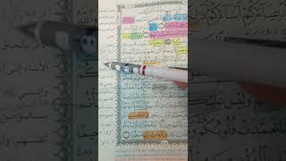 روابط سورة الأحزاب ١: ١٧