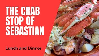 The Crab Stop of Sebastian, Florida