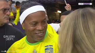 Team Ronaldinho 🤙 vs Team Roberto Carlos 🚀 | HIGHLIGHTS | 06/23/2023 | beIN SPORTS USA