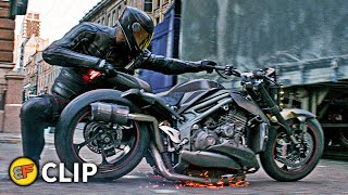 Motorcycle Transformation - London Chase Scene | Hobbs & Shaw (2019) Movie Clip HD 4K