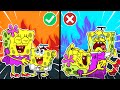 Bad Spongebob: GOOD BYE, MY MOM | So Sad Story Animation Complete Edition | Poor Spongebob Life