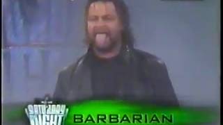 The Barbarian vs. Villano V [2000-02-26]