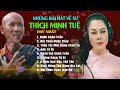 Tổng Hợp Những Bài Hát Về Sư Thích Minh Tuệ Hay Nhất, Bước Chân Trần - Đông Đào | Ca Sĩ Đông Đào