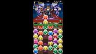 【パズドラ】極限ヘララッシュ 妃の宴 絶地獄級 ノーコン [ゴンPT]