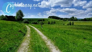 Cycle trails 008 - Czech Forest (Through the extinct villages  where the soldiers ruled)