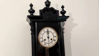 Antique Pendulum Wall Clock Friedrich Mauthe