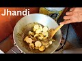 JHANDI / HANUMAN PUJA / 7 CURRY COOKING