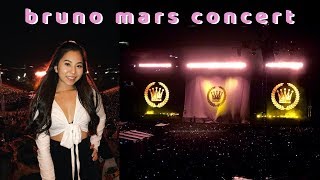 BRUNO MARS CONCERT VLOG: 24K Magic Tour Hawaii