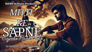 Mitti Ke Sapne |new emotional song video| Heartfelt Song| NewSong2024|