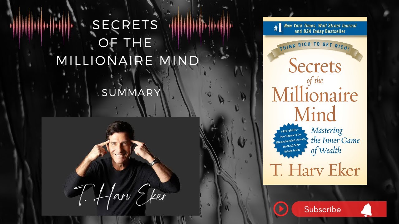 Secrets Of The Millionaire Mind Book Summary | By T. Harv Eker ...