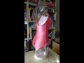 521101 fuchsia hdw dance shiny nylon lycra elastic camisole leotard