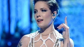 Halsey Flawlessly Performs "Castle" At MTV Movie Awards 2016