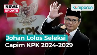 Johan Budi Lolos Seleksi Capim KPK, Bakal Mundur dari DPR dan PDI-P