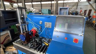 Nantai Factory Test CUMMINS 3054218 PT injector and CUMMINS EUI M11 injector Diesel test bench