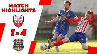 Youthful Treaty outshone by the Blues! | Treaty United 1-4 Waterford FC | FULL MATCH HIGHLIGHTS