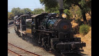 Chasing the Skookum at Niles Canyon Railway!!!!