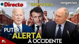 TODO ES GEOPOLÍTICA: Putin alerta a "toda la comunidad internacional", Biden amenaza y Polonia avisa