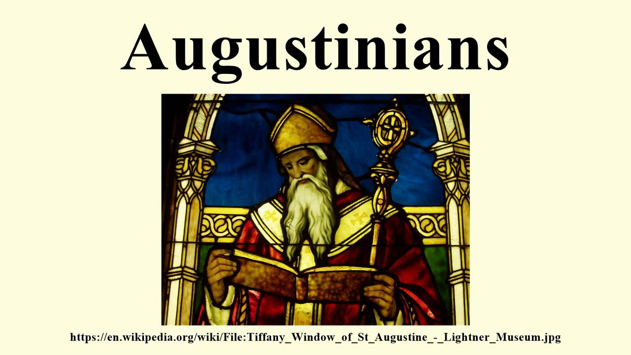 Augustinians - YouTube