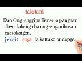 a•chik grammar da•o ong•enggipa tense maiko da•o ong•enggipa tense minga