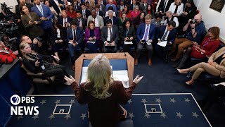 WATCH: Leavitt says Boebert meeting over Epstein files shows Trump administration ‘transparency'