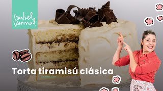 Torta tiramisú clásica