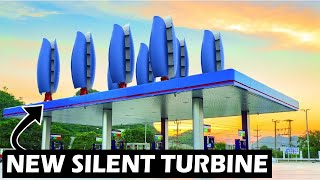 NEW NOISELESS TURBINES THAT WILL CHANGE CITIES
