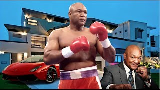 George Foreman's legacy, Net worth and Lifestyle
