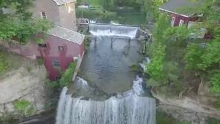 Morningstar Mill, Decew Falls, St. Catharines, Ontario - DJI Phantom 3