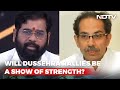 Sena Vs Sena: A Day Of Competing Dussehra Rallies In Mumbai