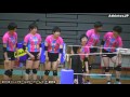 春高バレー女子オールスターマッチ【1】宮部愛梨・石川真佑　volleyball girls japan