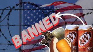 20 Banned Foods in the United States 🚫⛔