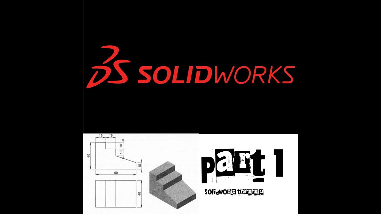 Solidworks Exercise Part 1 Youtube