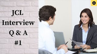 Mainframe JCL Interview Q & A - # 1