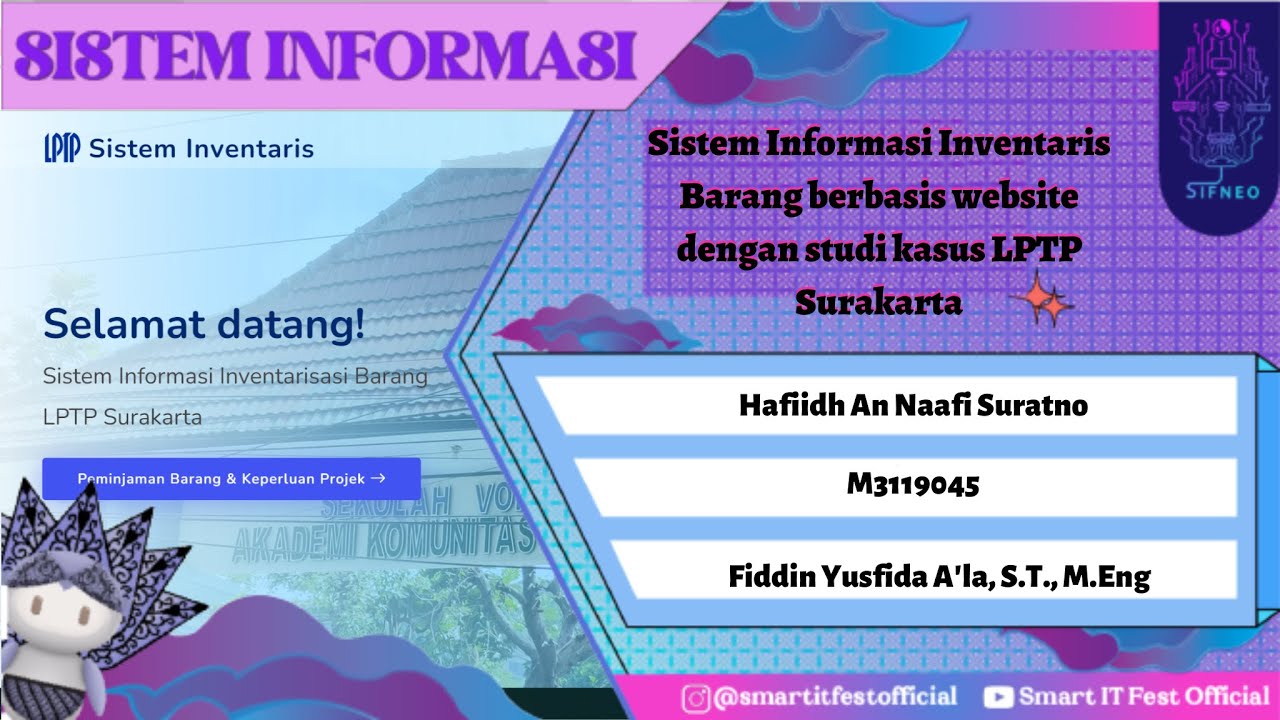 Sistem Informasi Inventaris Barang Berbasis Website Dengan Studi Kasus ...