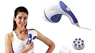 Relax\u0026 Tone Body Massager Complete Body Pain Relief And Fat Reducing Massager Demo In Hindi