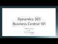 D365 Business Central 101: Sales Invoices