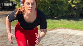 I LIFT LIKE A SPRINTER - TRACK TRAINING - STRENGTH WORKOUT FOR SPEED & POWER - HIIT Circuit