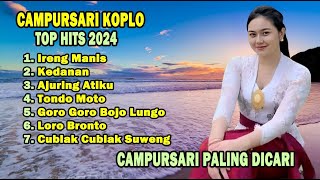 Top Hits Campursari Koplo Terbaru 2024 - Campursari Full Bass Paling Enak Didengarkan - Vlog Jalan