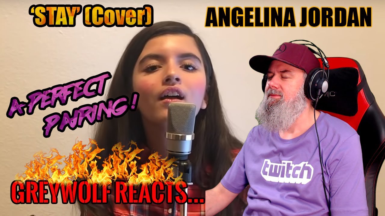 Angelina Jordan Stay Reaction Review Youtube