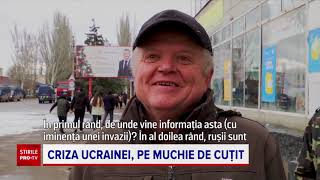 Știrile PRO TV -  13 februarie 2022