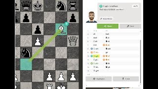 A new series, 2 short games - Blitz Bash #1 (King's Indian + French)