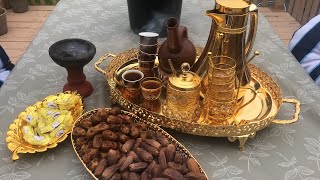 how to make sudanese coffee al jabana / طريقة عمل قهوتنا السودانية (الجبنة )