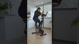 Fitness magnetic upright exercise bike - 3 tips (074725)