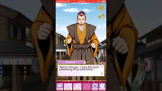 (SLBP) (Story Event: Love hidden as mists in spring) Takeda Shingen Finale