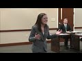 2018 Kentucky High School Mock Trial Finals