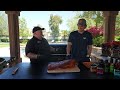 Game Day Victory Brisket with Traeger’s Chad Ward and Chargers QB Justin Herbert