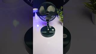 MULTI - FUNCTION FOLDING FAN #shorts #fan #superfan #airfan